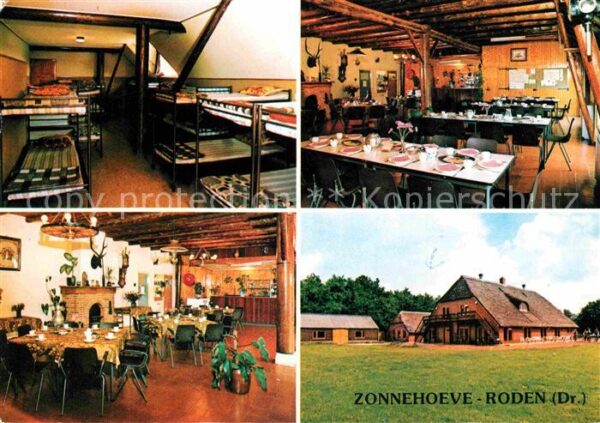 Roden Netherlands Jeugd Vak Zonnehoeve Speisesaal Gaststu