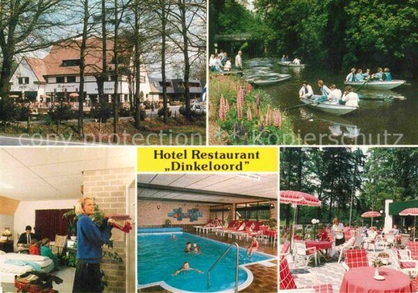 Denekamp Hotel Restaurant Dinkeloord Bootspartie
