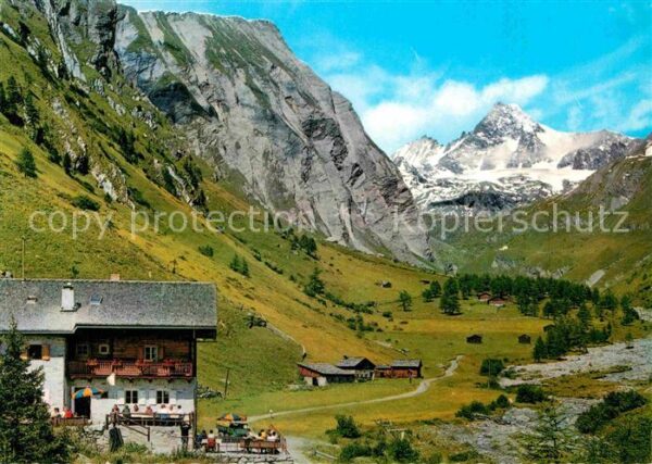 Kals Grossglockner Lucknerhaus im Ködnitztal