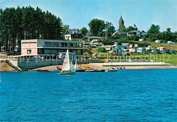 Buetgenbach Der Stausee