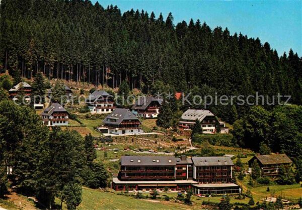 Hinterzarten Teilansicht