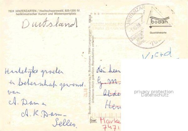 Hinterzarten Teilansicht – Bild 2