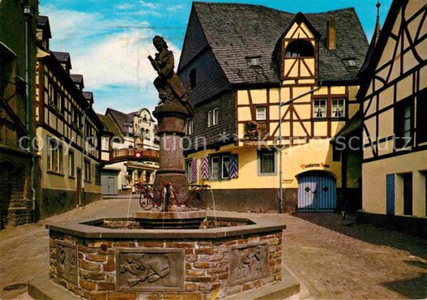 Winningen Mosel Weinhexenbrunnen