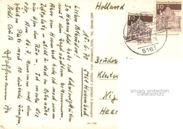 Heimbach Eifel mit Schloss – Bild 2