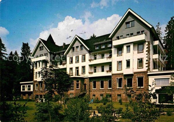 Villingen-Schwenningen Erholungsheim Tannenhöhe