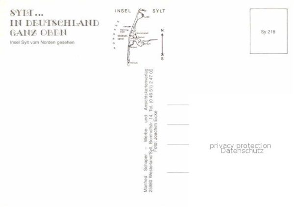 Sylt Fliegeraufnahme – Bild 2