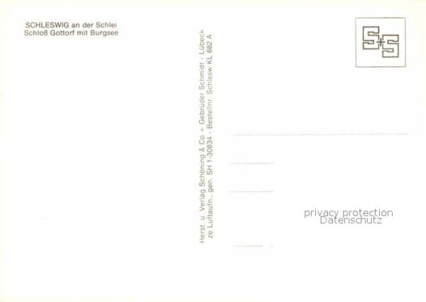 Schleswig Schlei Fliegeraufnahme mit Schloss Gottorf und – Bild 2