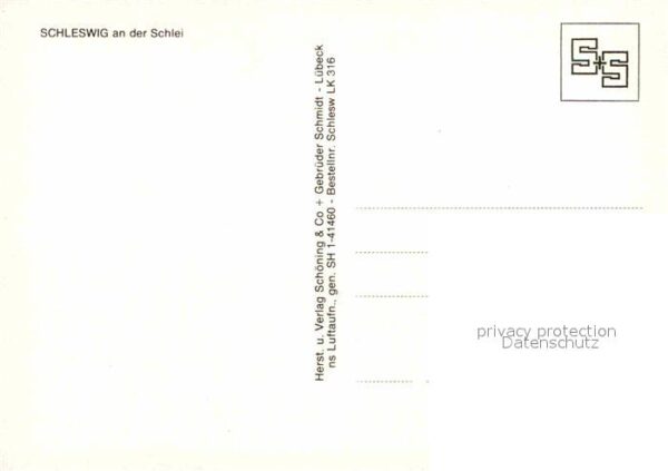 Schleswig Schlei Fliegeraufnahme – Bild 2