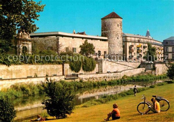 Hannover Hohes Ufer mit Beginenturm