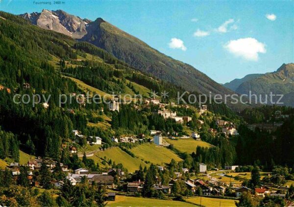 Badgastein Panorama mit Bad Bruck