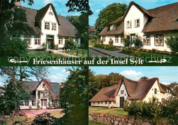 Sylt Friesenhäuser