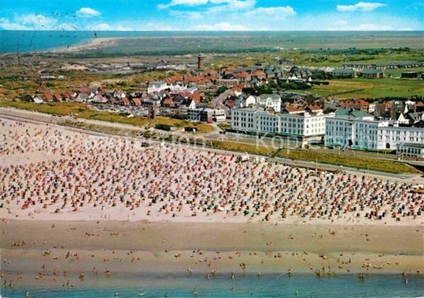 Borkum Fliegeraufnahme