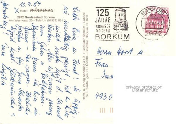 Borkum Fliegeraufnahme – Bild 2