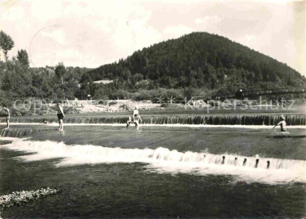 Beskid Slaski Rzeka Wisla