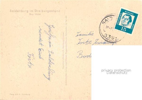 Saldenburg Fliegeraufnahme – Bild 2
