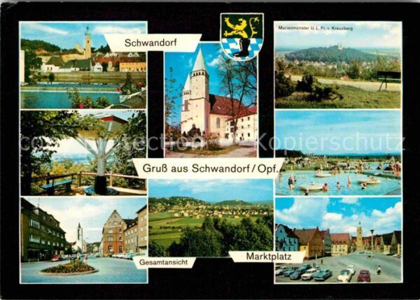 Schwandorf Marienmünster ULB vom Kreuzberg Schwimm