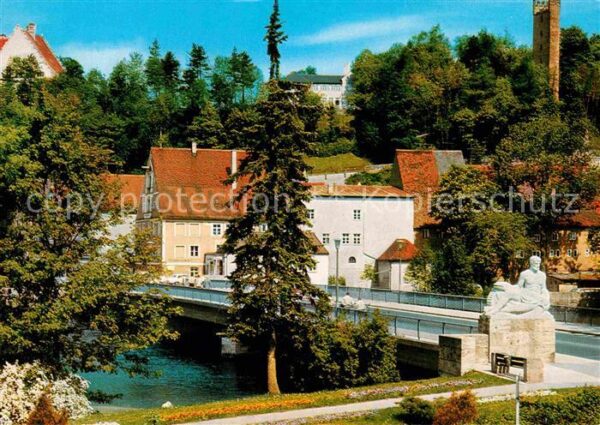Landsberg Lech Karolinenbrücke