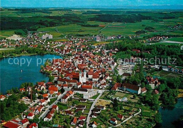 Bad Waldsee Fliegeraufnahme