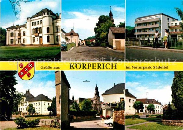Koerperich Eifel Naturpark Südeifel Teilansichten