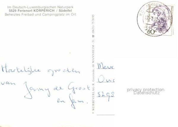 Koerperich Eifel Naturpark Südeifel Teilansichten – Bild 2