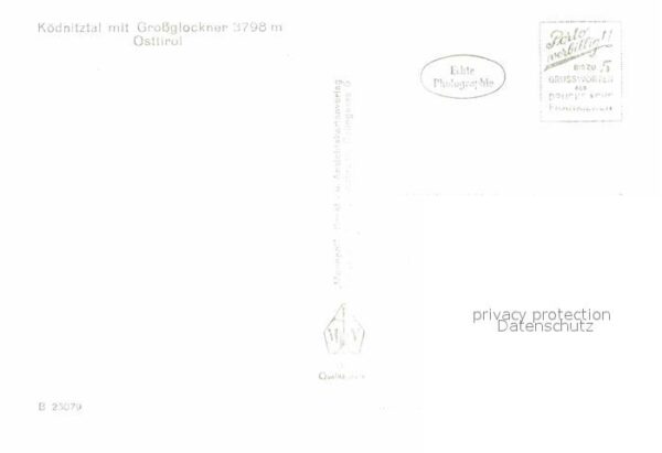 Grossglockner Ködnitztal – Bild 2
