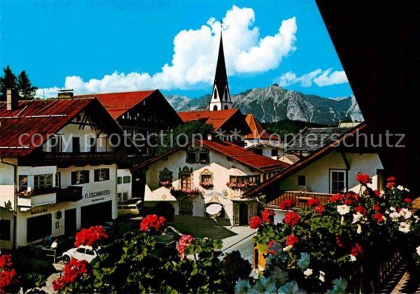 Seefeld Tirol mit Wetterstein