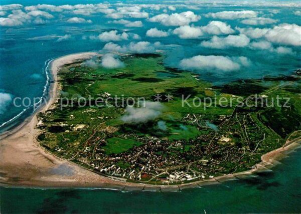 Borkum Fliegeraufnahme