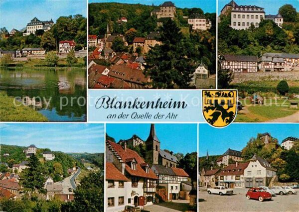 Blankenheim Ahr Ahrquelle Ortsansichten