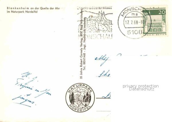 Blankenheim Ahr Ahrquelle Ortsansichten – Bild 2