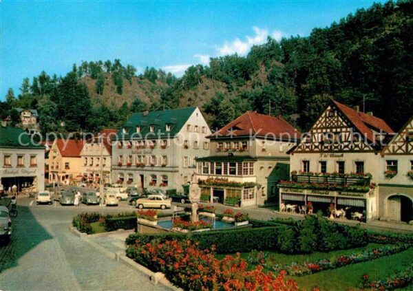 Bad Berneck Marktplatz