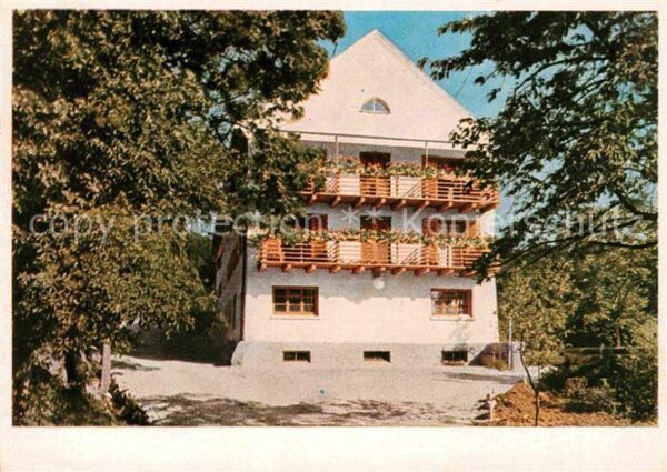 Brannenburg Post Erholungsheim