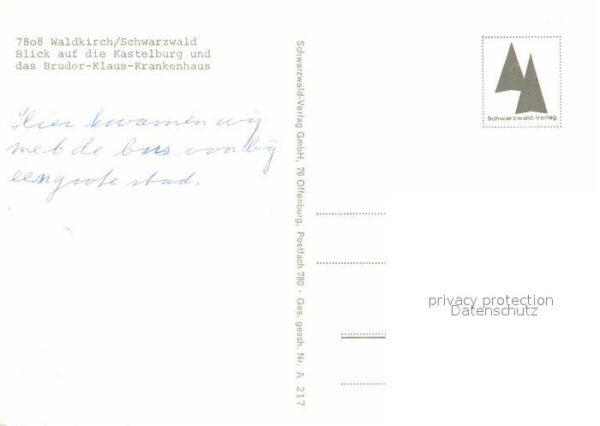 Waldkirch Breisgau mit Kastelburg und Bruder Klaus Kranken – Bild 2