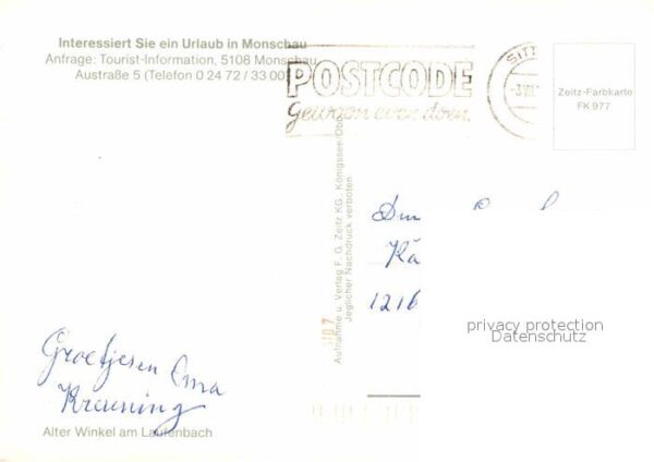 Monschau Rurpartie – Bild 2