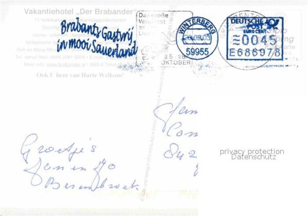 Brabant Vakantiehotel De Brabander – Bild 2