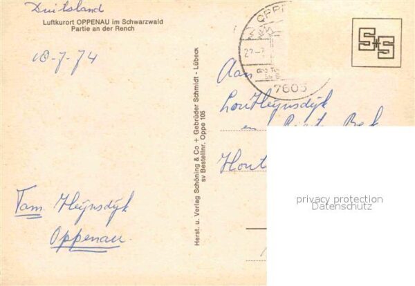 Oppenau Partie an der Rench – Bild 2