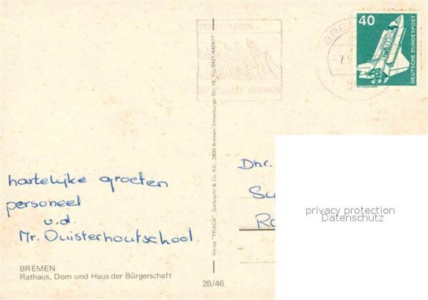 Bremen Rathaus Dom und Haus der Bürgerschaft – Bild 2