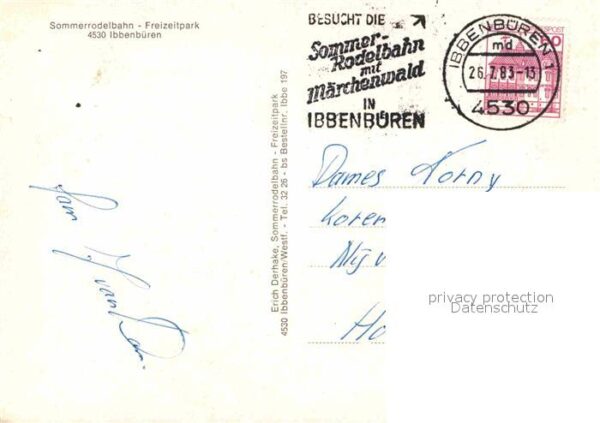 Ibbenbueren Sommerrodelbahn Freizeitpark – Bild 2