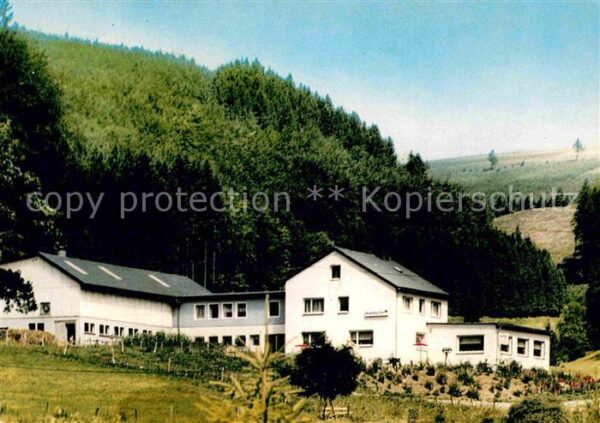 Girkhausen Bad Berleburg Gasthof und Pension Zur Schmelzhütte