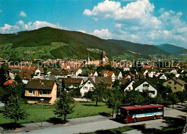 Haslach Kinzigtal Panorama