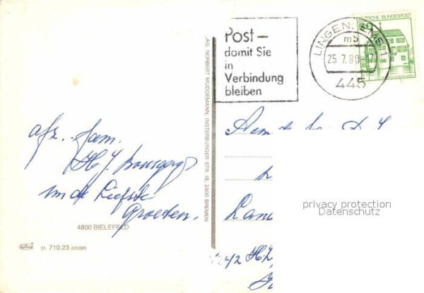 Bielefeld Sparrenburg Rathaus Stadttheater Leinew – Bild 2