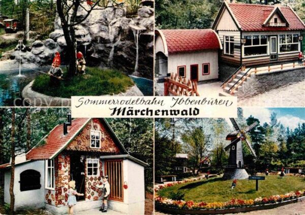 Ibbenbueren Sommerrodelbahn Märchenwald