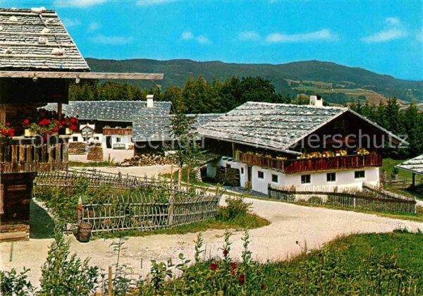 Grossweil Freilichtmuseum Weberhäusl und Mirznhäu