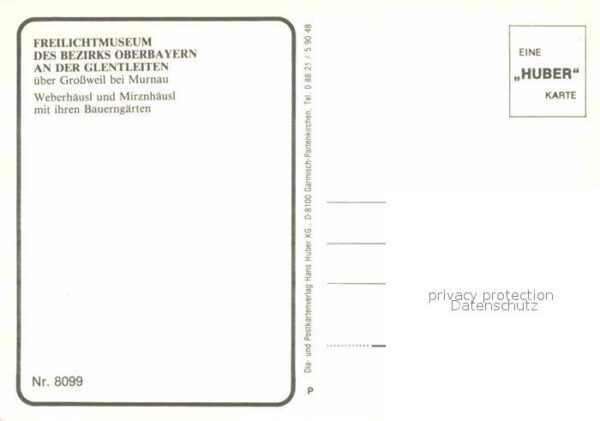 Grossweil Freilichtmuseum Weberhäusl und Mirznhäu – Bild 2