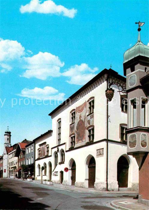 Murnau Staffelsee Rathaus