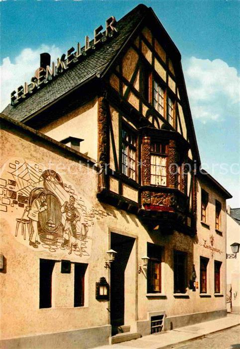 Ruedesheim Rhein Hotel Felsenkeller Weinschänke