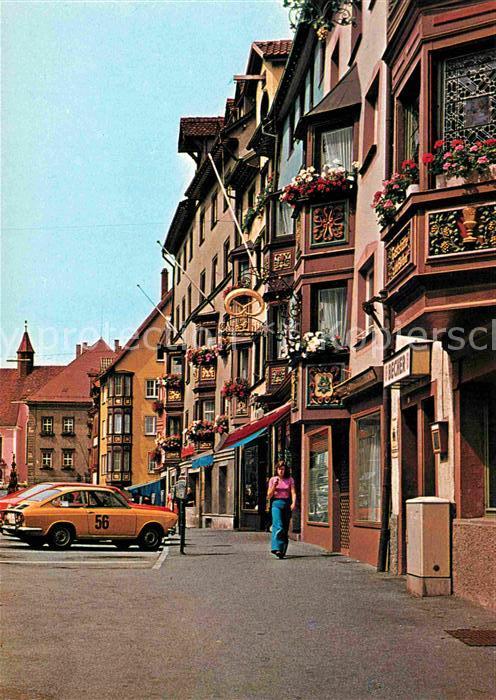 Rottweil Neckar Teilansicht