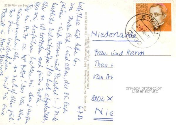 Ploen See Fliegeraufnahme – Bild 2