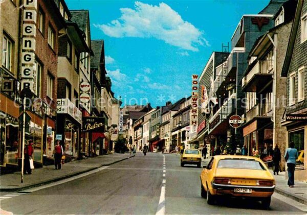 Brilon Bahnhofstrasse