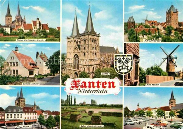 Xanten Ehem Karthäuser Kloster Dom Klever Tor