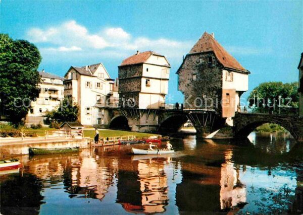 Bad Kreuznach Brückenhäuser